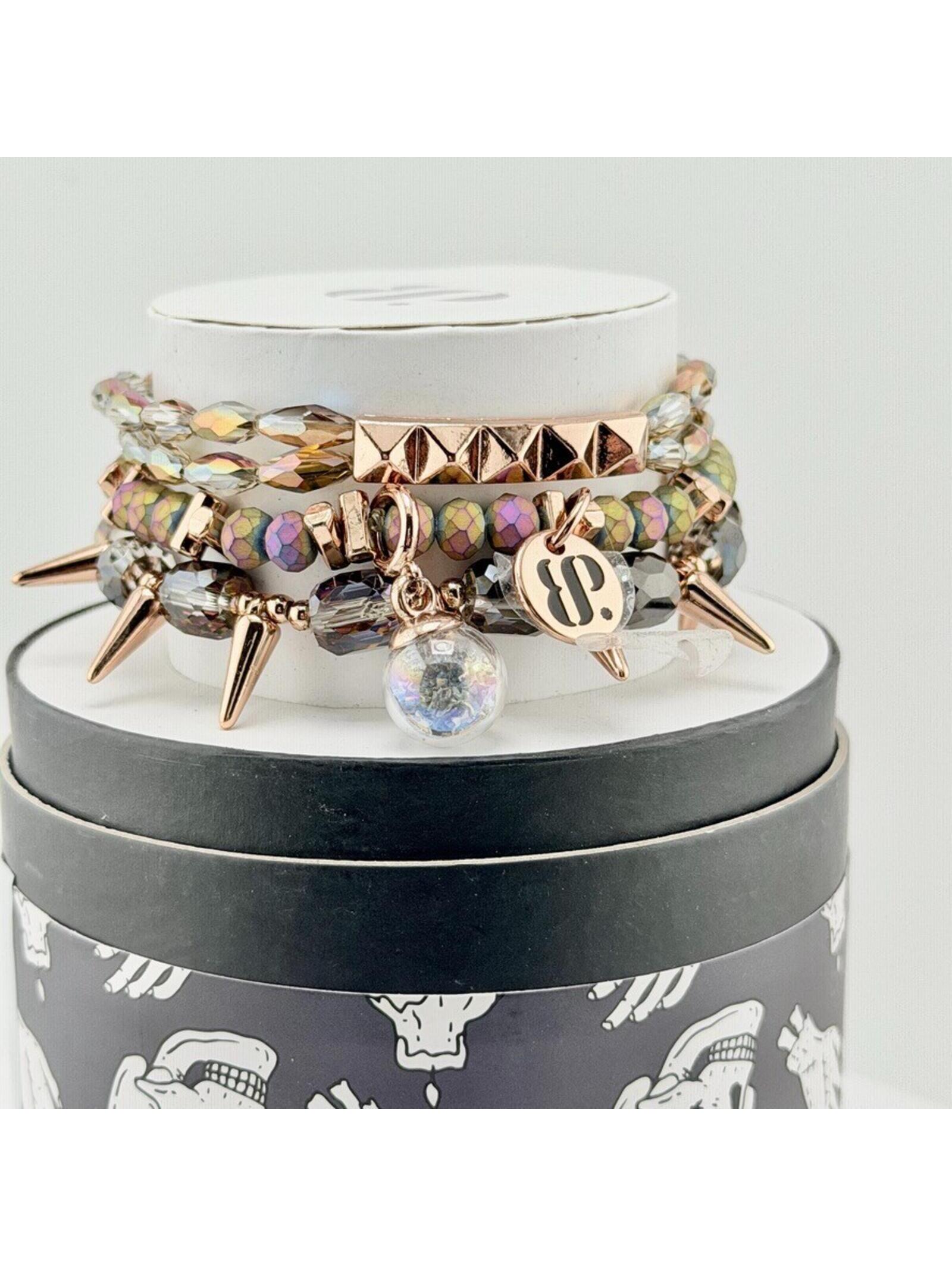 Bomb Party Retro Halloween Stacks Rbp5303 "Fortune Teller Dreams" On Rose Gold
